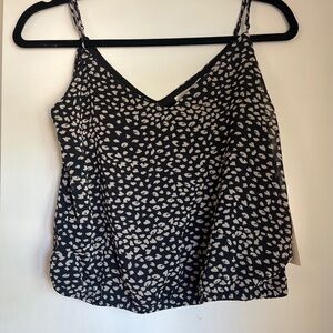 Nine Britton Daria Cropped Cami